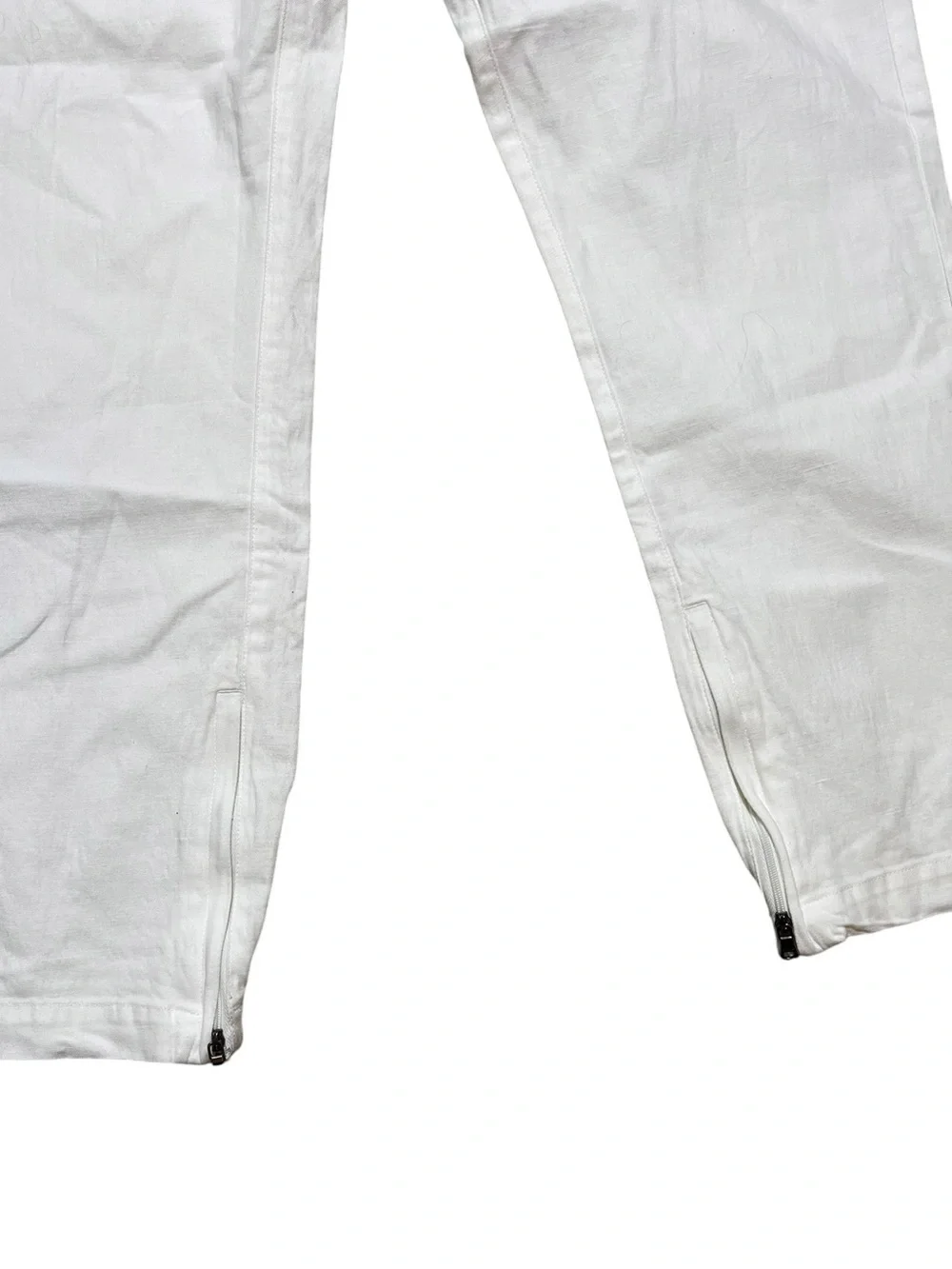 Onia Men’s Stretch Linen Blend Traveler Pant Trousers White Size 34 NWT